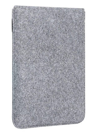 Чохол для ноутбука Felt Gmakin для Macbook Pro 14 Light/Grey вертикальний на гумці (GM16-14), фото 3