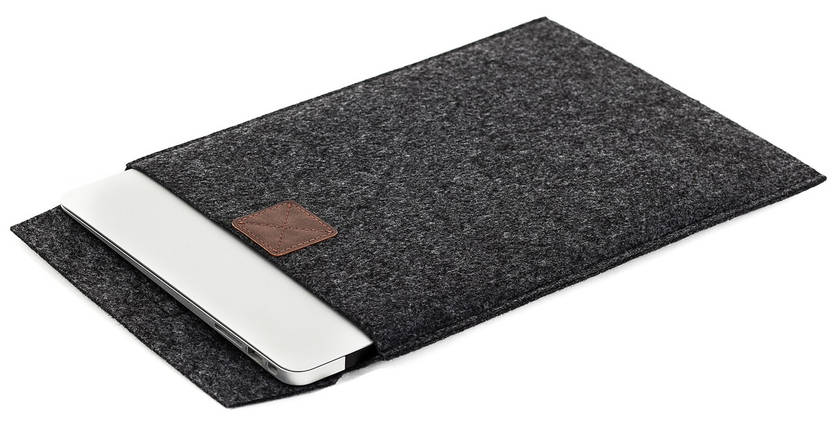 Чохол для ноутбука Felt Gmakin Macbook Pro 15 Black (GM17-15), фото 1