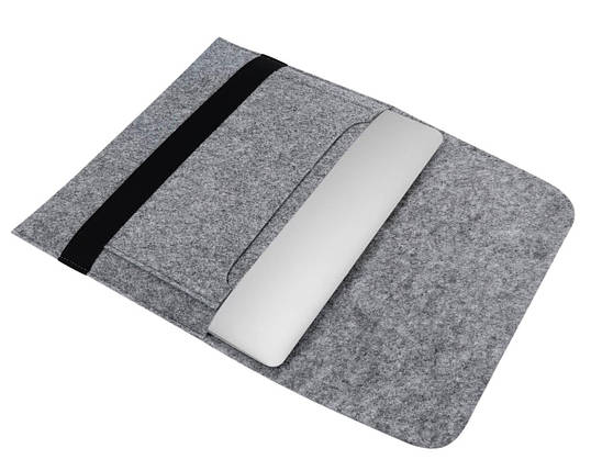 Чохол для ноутбука Felt Gmakin Macbook Pro 15 Grey (GM15-15), фото 3