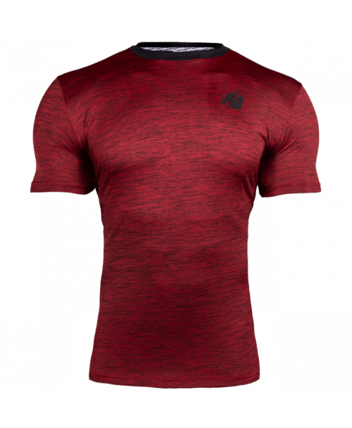 Футболка Gorilla Wear Roy T-shirt Red/Black Оригінал! (340506)