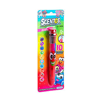 Багатокольорова Ароматна Кулькова Ручка - Чарівний Настрій Scentos 41250