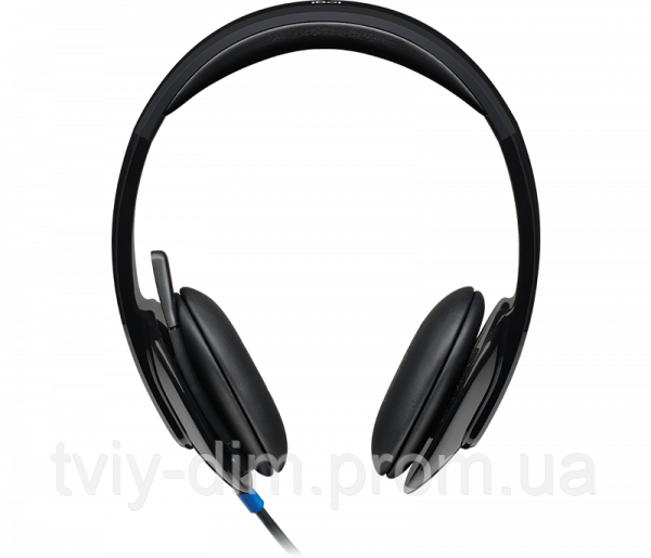 Наушники Logitech H540 USB Headset (981-000480) (код 658117) - фото 2 - id-p1351644385