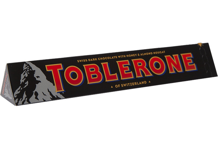 Шоколад Toblerone темный с медом и миндальной нугой: продажа, цена в ...