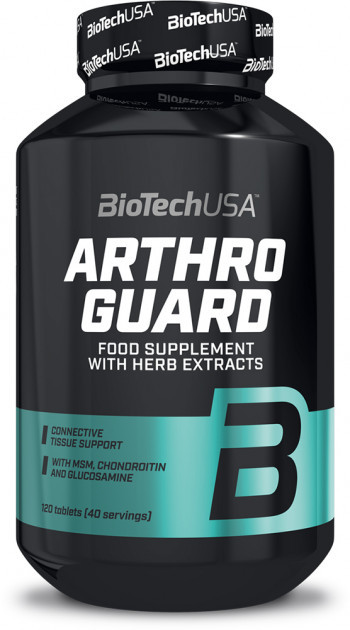 Препарати для відновлення суглобів і зв'язок BioTech Arthro Guard (120 таб) Оригінал! (333708)