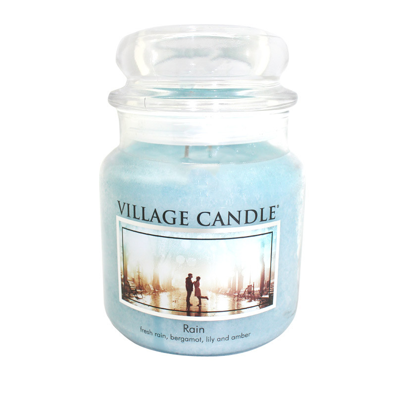 Свічка преміум класу VILLAGE CANDLE Дощ, 455 г (16811), фото 1