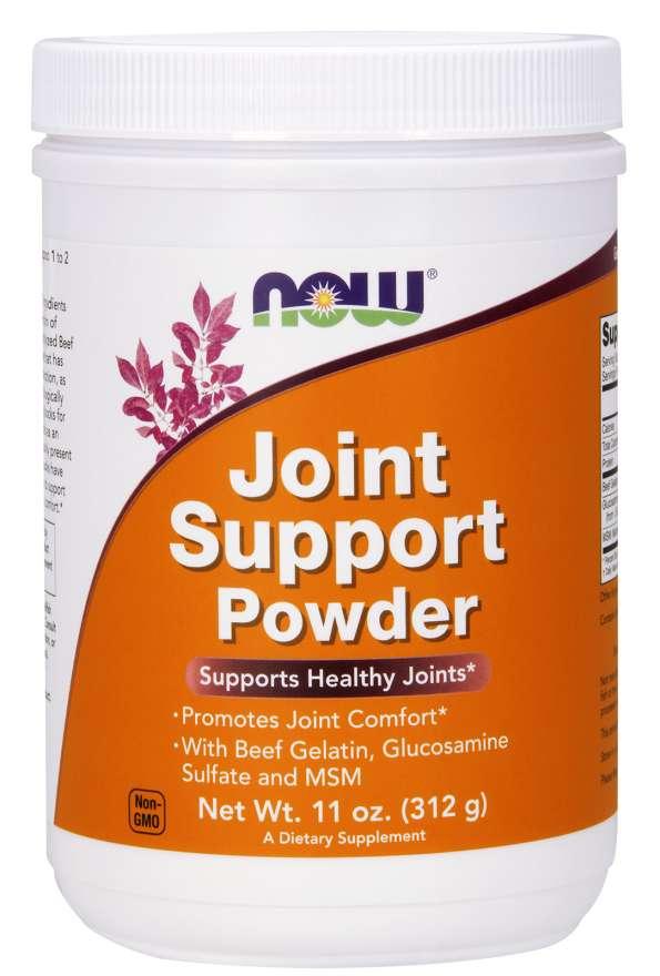 Препарат для відновлення суглобів і зв'язок NOW Foods Joint Support Powder (312 г) Оригінал! (335373)