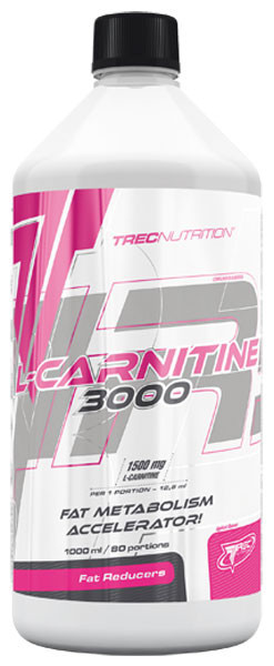 Жіросжігателя TREC nutrition L-Carnitine 3000 (1 л) Оригінал! (336677)