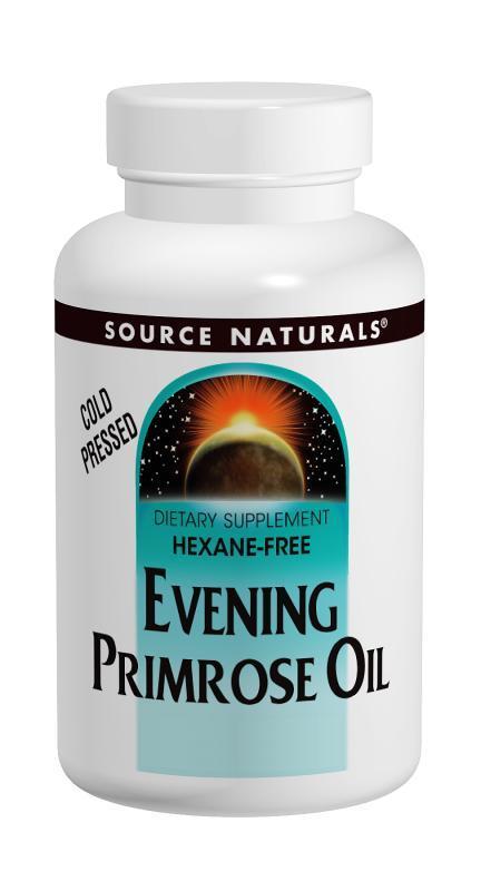 Препарат для усунення шкірних захворювань Source Naturals Evening Primrose Oil 1350 мг (60 желатинових