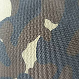 Тентова прорезинена тканина камуфляж "Дубок", ш. 150 см, фото 5