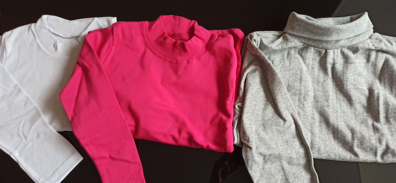 Водолазка дитяча, начіс. р98,104,110,116,122,128, фото 1