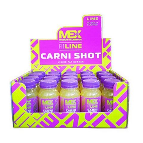 Жіросжігателя MEX Nutrition Carni Shot (20 x 70 мл) Оригінал! (334849)