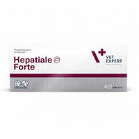 VetExpert Hepatiale Forte (40 таб)-гепатопротектор для котів і собак вагою до 15 кг (200159)