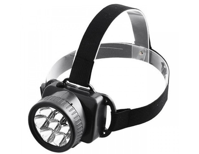 Налобний ліхтарик BL 536-9 ліхтарик на чоло світлодіодний налобний ліхтар ліхтар на голову BAILONG, фото 1