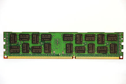 Оперативна пам'ять для сервера DDR3 4GB 2Rx4 PC3-10600R (1333MHz) DIMM ECC Reg CL9, Samsung, фото 3