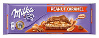 Шоколад Milka Peanut Caramel 300гр