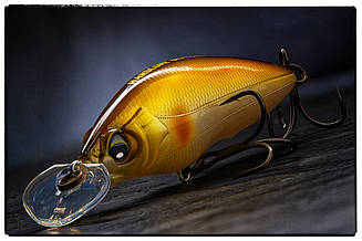 Воблер YO-Zuri Hardcore Shallow Crank 65F 65мм GSAY