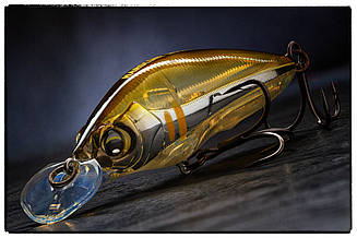 Воблер YO-Zuri Hardcore Shallow Crank 65F 65мм HAY