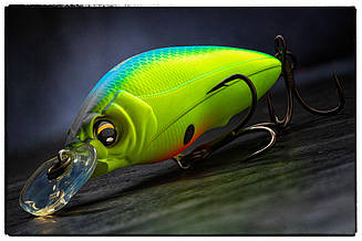 Воблер YO-Zuri Hardcore Shallow Crank 65F 65мм MBCL