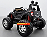 Дитячий електромобіль Позашляховик Джип Ford Ranger Monster Truck Ліцензія Чорний. Монстер Трак, фото 8