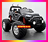 Дитячий електромобіль Позашляховик Джип Ford Ranger Monster Truck Ліцензія Чорний. Монстер Трак, фото 4