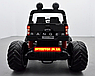 Дитячий електромобіль Позашляховик Джип Ford Ranger Monster Truck Ліцензія Чорний. Монстер Трак, фото 11