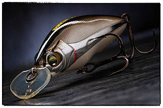 Воблер YO-Zuri Hardcore Shallow Crank 65F 65мм PHSH