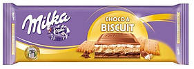 Шоколад Milka MAX Choco&Biscuit 300 гр