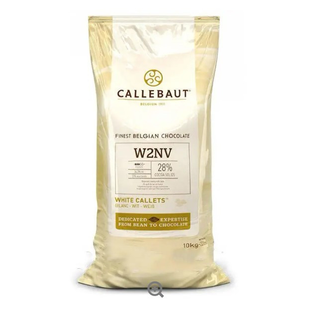 Шоколад білий W2 Callebaut (1 кг)