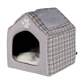 Будиночок Trixie Silas для кішок, 40х45х40 см (серый)