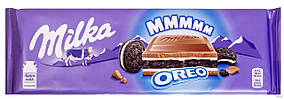 Шоколад Milka MAX Oreo 300 гр