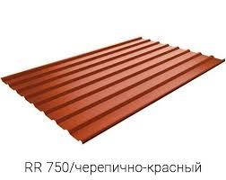 Профіль Ruukki Т20 R50, R40, R30 RM — 0,5 mm. 0,45 mm.