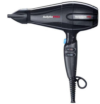 Професійний фен BaByliss PRO Veneziano-HQ Ionic (BAB6960IE)