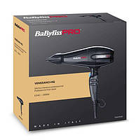 Фен для волосся BaByliss PRO BAB6960IE Veneziano-HQ Ionic, фото 3