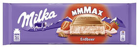Шоколад Milka MAX Strawberry 300 г