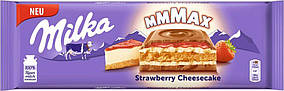 Шоколад Milka Strawberry Cheesecake (Полуниця чізкейк) 300гр