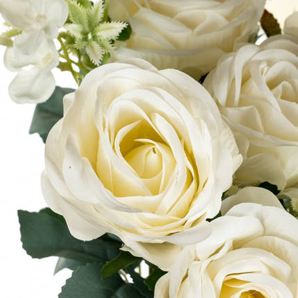 Букет "Білі троянди" в упаковці 2 шт (8103-001), фото 2