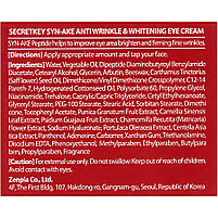 Антивіковий крем для очей зі зміїним пептидом Secret Key Syn-Ake Anti Wrinkle & Whitening Eye Cream 15 г, фото 4