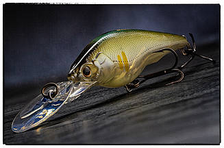 Воблер YO-Zuri Hardcore Shad 60SP 60мм GSAY