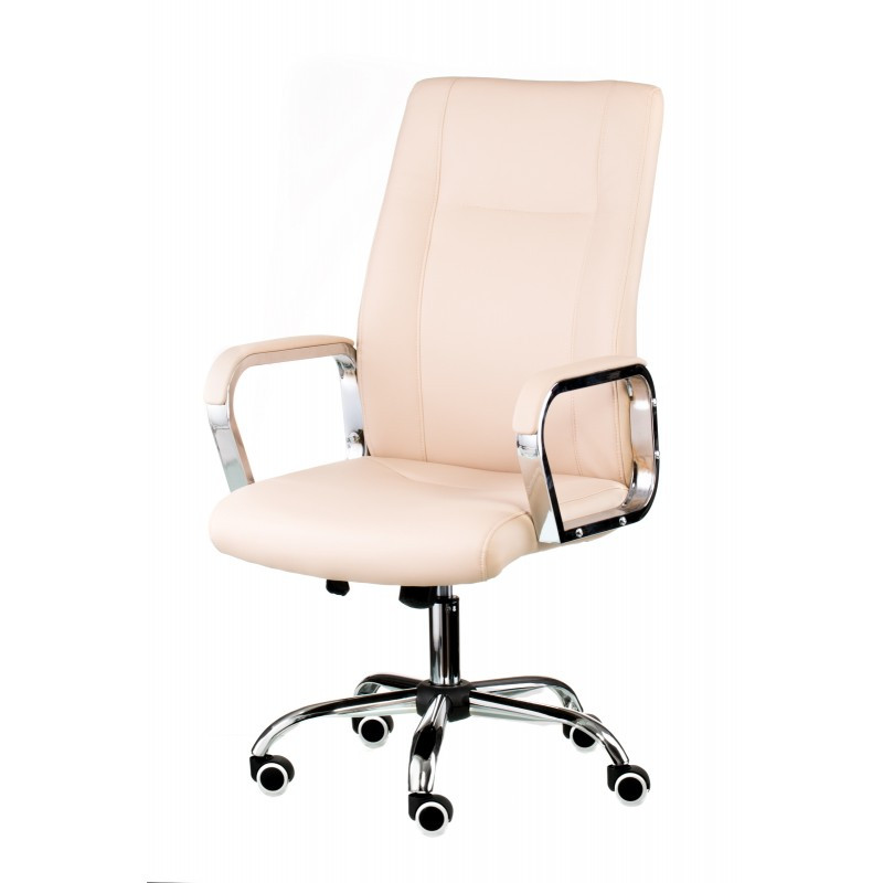 Крісло офісне Special4You Sicilia beige