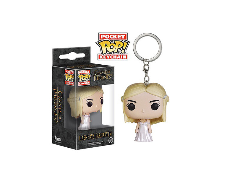 Фігурка-брелок Funko Pop Фанко Поп Game of Thrones Daenerys Гра престолів Дейнеріс 4 см