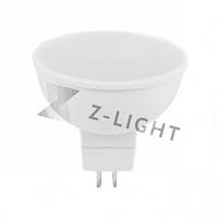 Светодиодная лампа 8W Z-LIGHT MR16 G5.3 4000K (нейтральный свет)