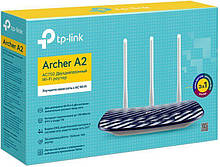 Бездротовий маршрутизатор TP-Link ARCHER A2