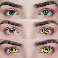 Жовті лінзи для очей Yellow