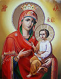 Ікона рукописна Божа Матір Скоропослушниця, фото 4