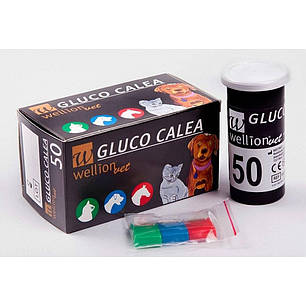 Тест-смужки Wellion Vet Gluco Calea #50 - Глюко Калеа Велліон Вет, фото 3