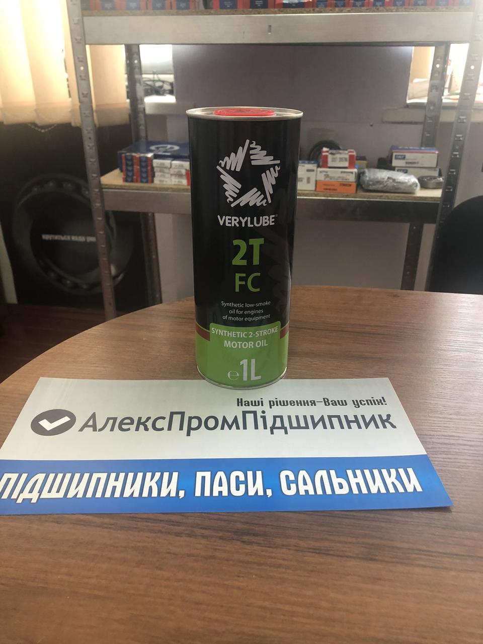 Синтетична олива для двотактних двигунів Verylube 2T FC, фото 1