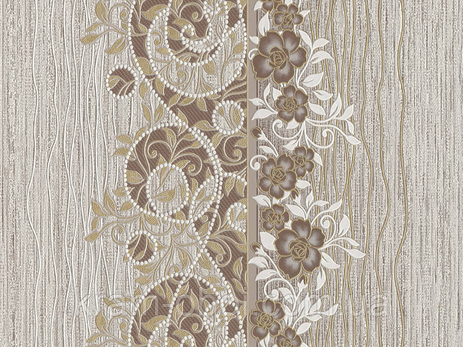 Шпалери Слов'янські Шпалери КФТБ вінілові на паперовій основі 10 м*0,53 9В53 Опера 5763-02, фото 1