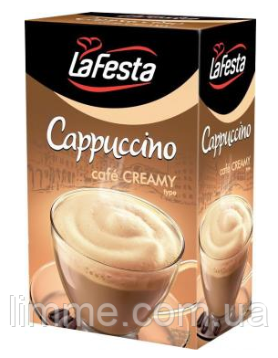 Капучіно La festa Cappuccino cafe Creamy 125 г