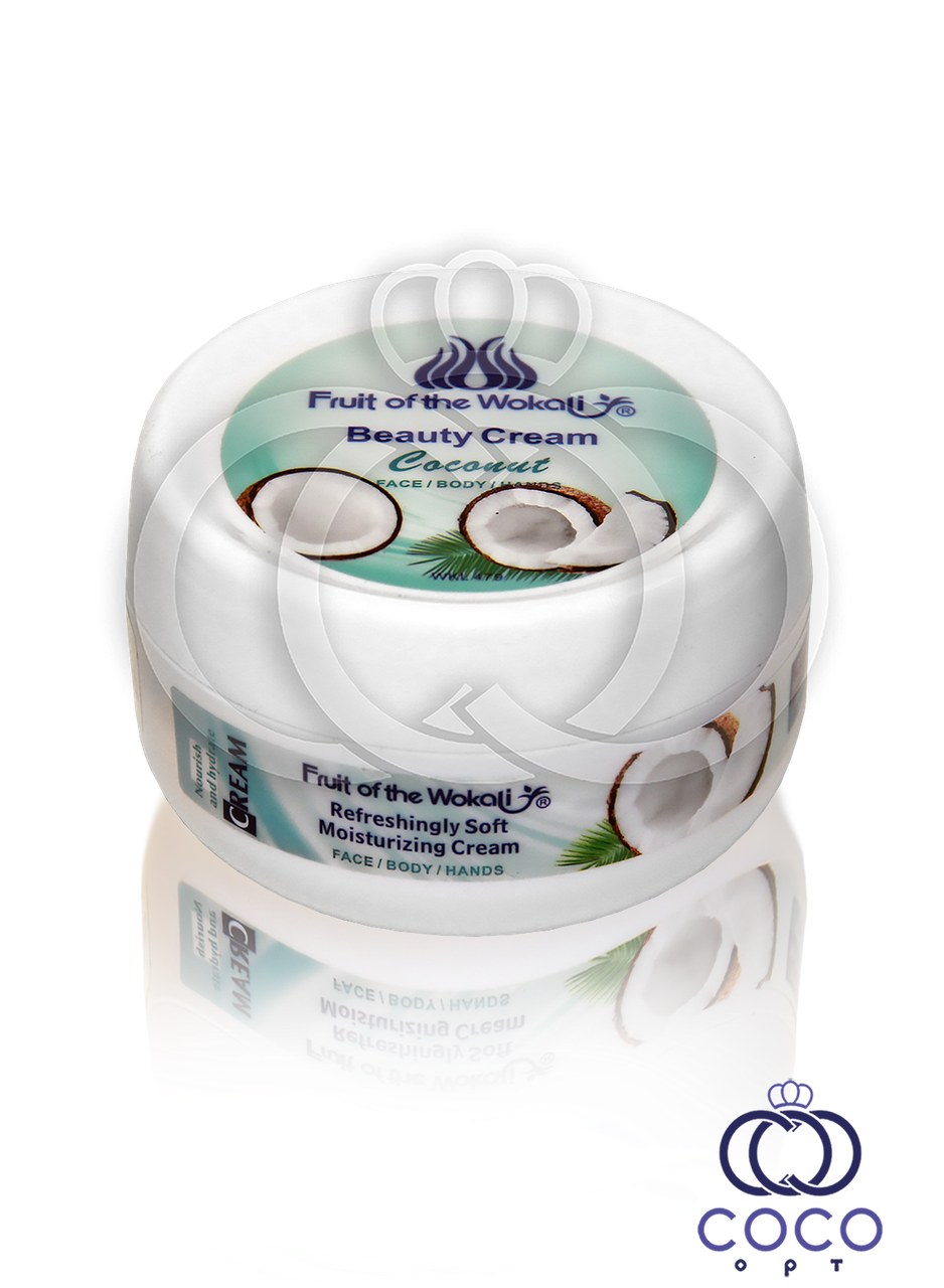 Крем Fruit of the Wokali Beauty Cream Coconut