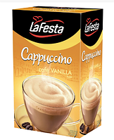 Капучино с ванильным вкусом La Festa Cappuccino cafe Vanilla 125 г